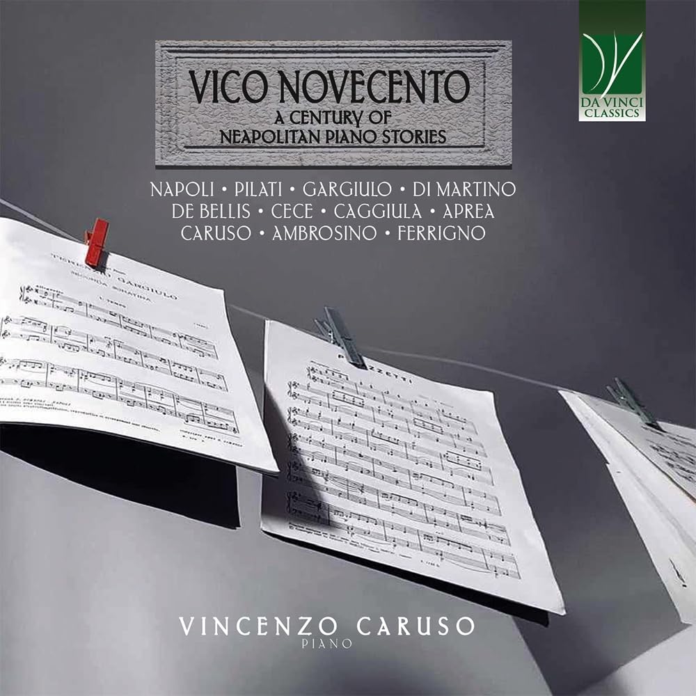 Vico Novecento-Un Siècle d'Histoire Napolitaine pour Piano