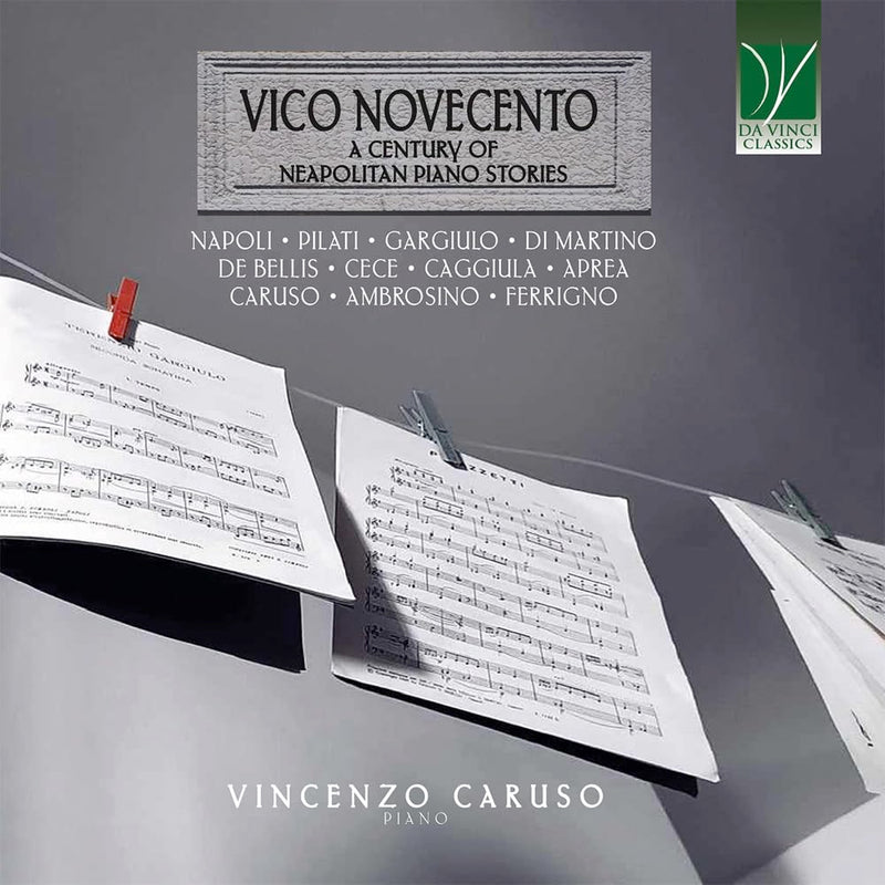Vico Novecento-Un Siècle d'Histoire Napolitaine pour Piano