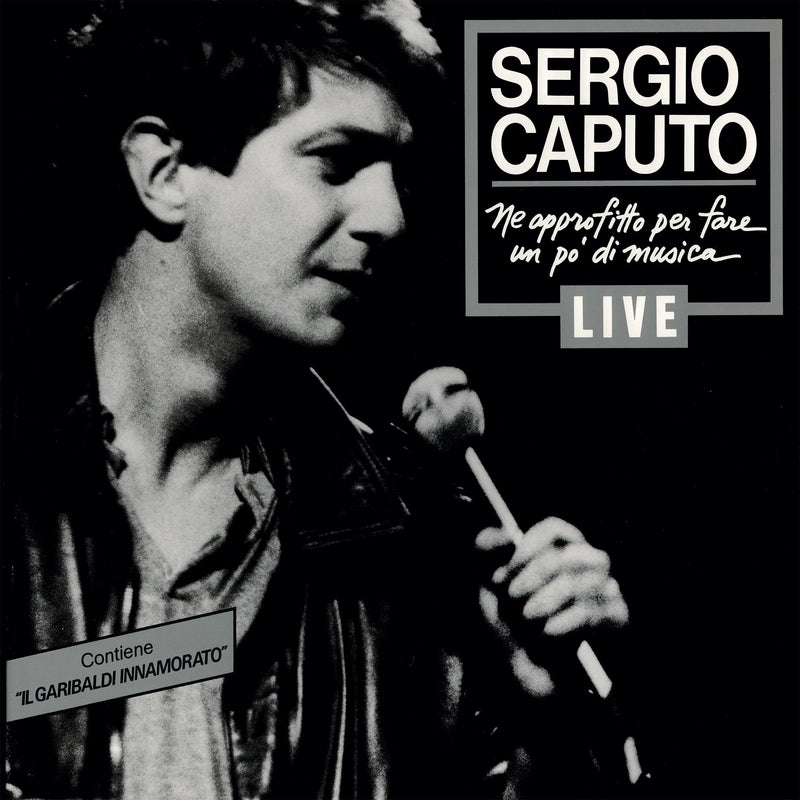 ne approfitto per fare un po' di musica live 180gr. bianco numerato
