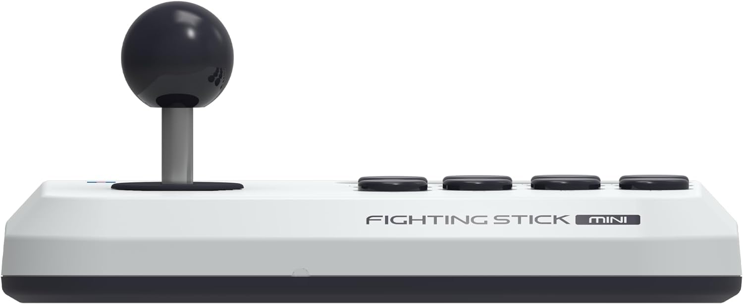Hori Fighting Stick Mini for PS5® console, PS4® console, and PC - Officially Licensed by Sony