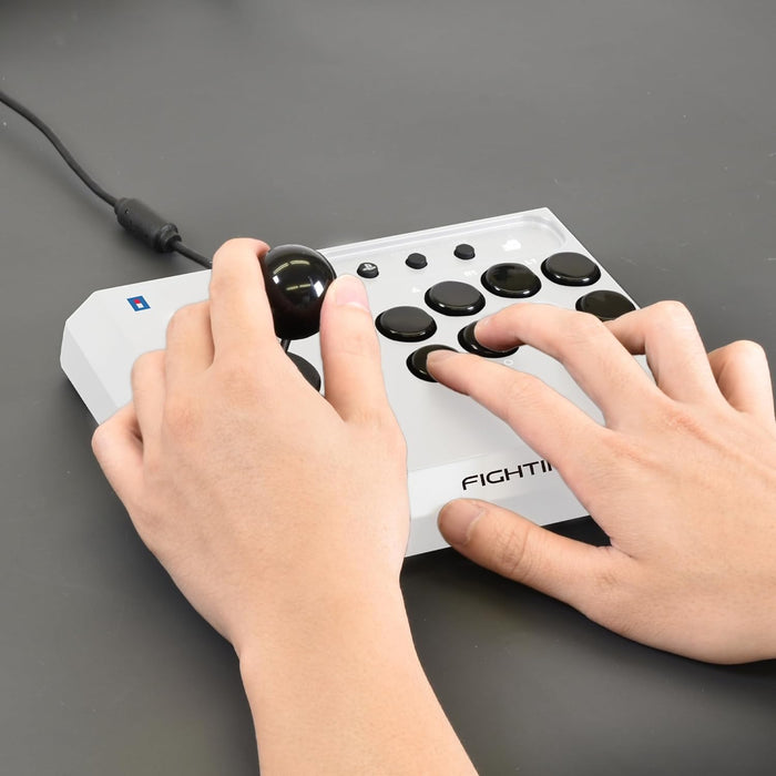 Hori Fighting Stick Mini for PS5® console, PS4® console, and PC - Officially Licensed by Sony
