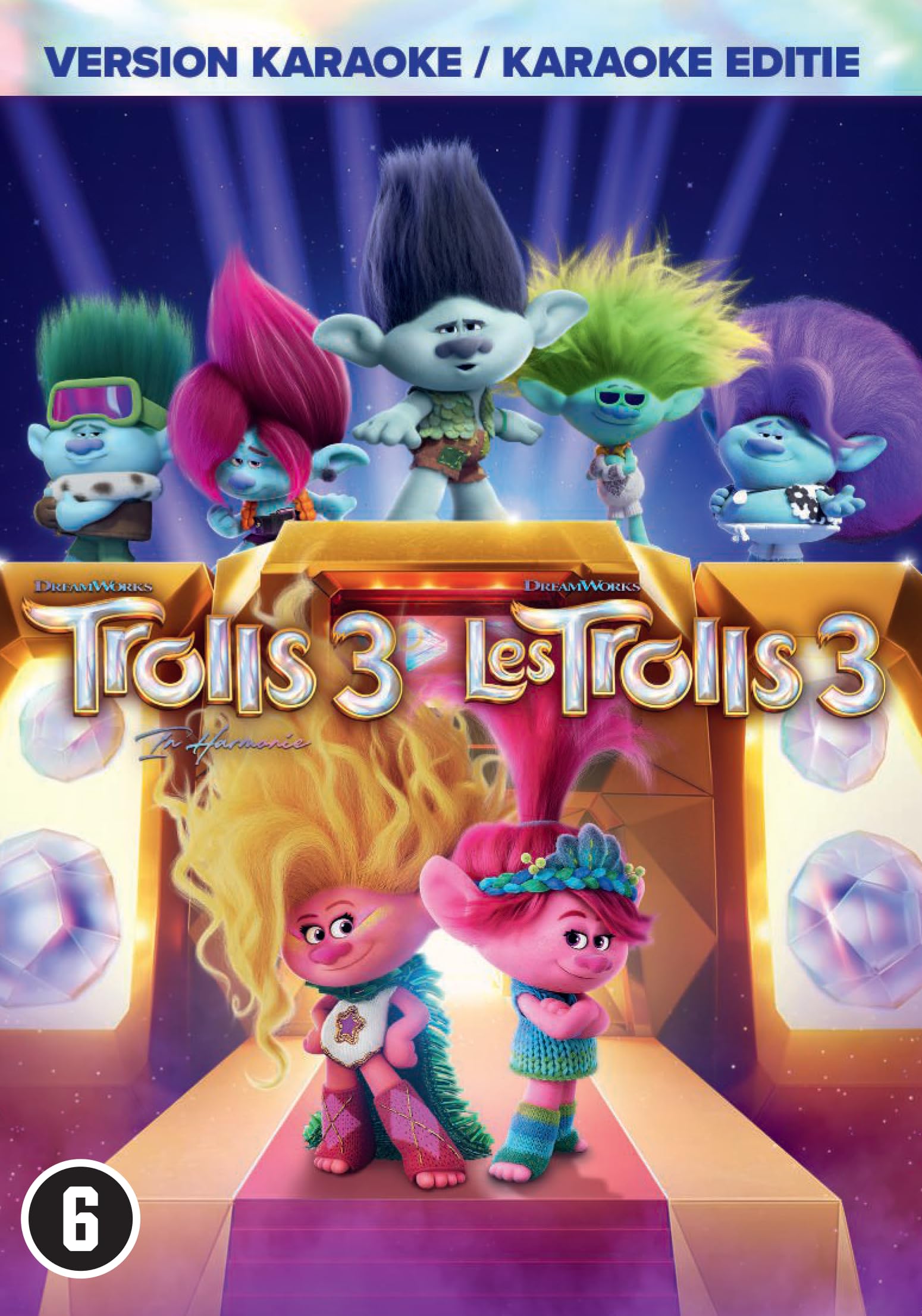 TROLLS 3 DVD (NL Versie