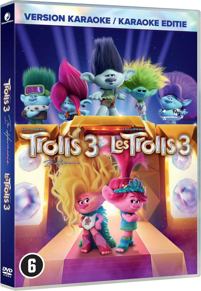 TROLLS 3 DVD (NL Versie