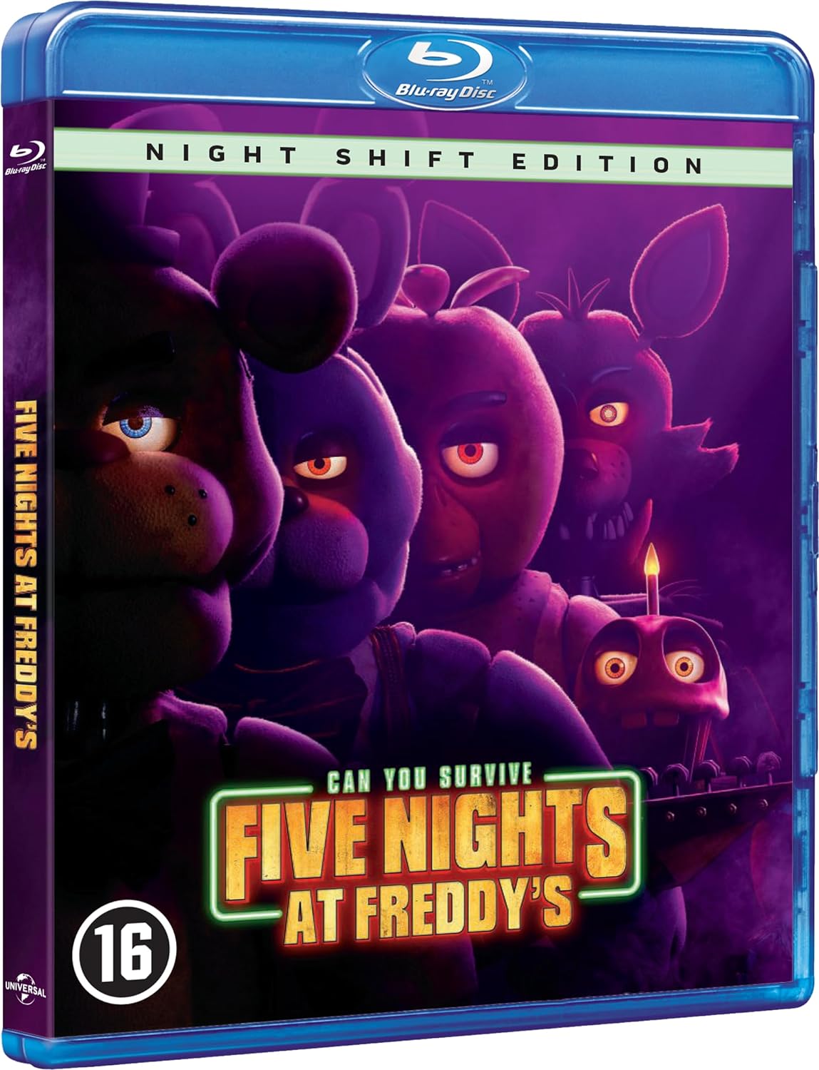 FIVE NIGHTS AT FREDDY'S BluRay (NL Versie