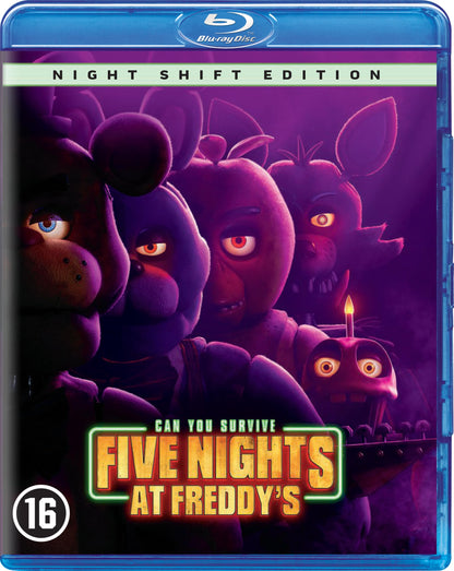 FIVE NIGHTS AT FREDDY'S BluRay (NL Versie