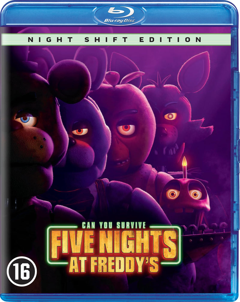 FIVE NIGHTS AT FREDDY'S BluRay (NL Versie