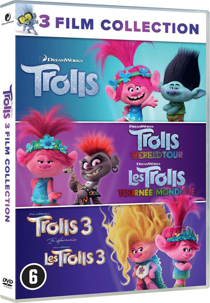 TROLLS 1-3 Boxset DVD (NL Versie