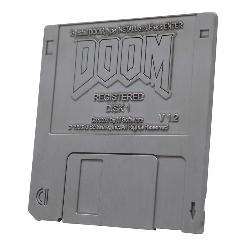 Doom Floppy Disc Limited Edition Replica