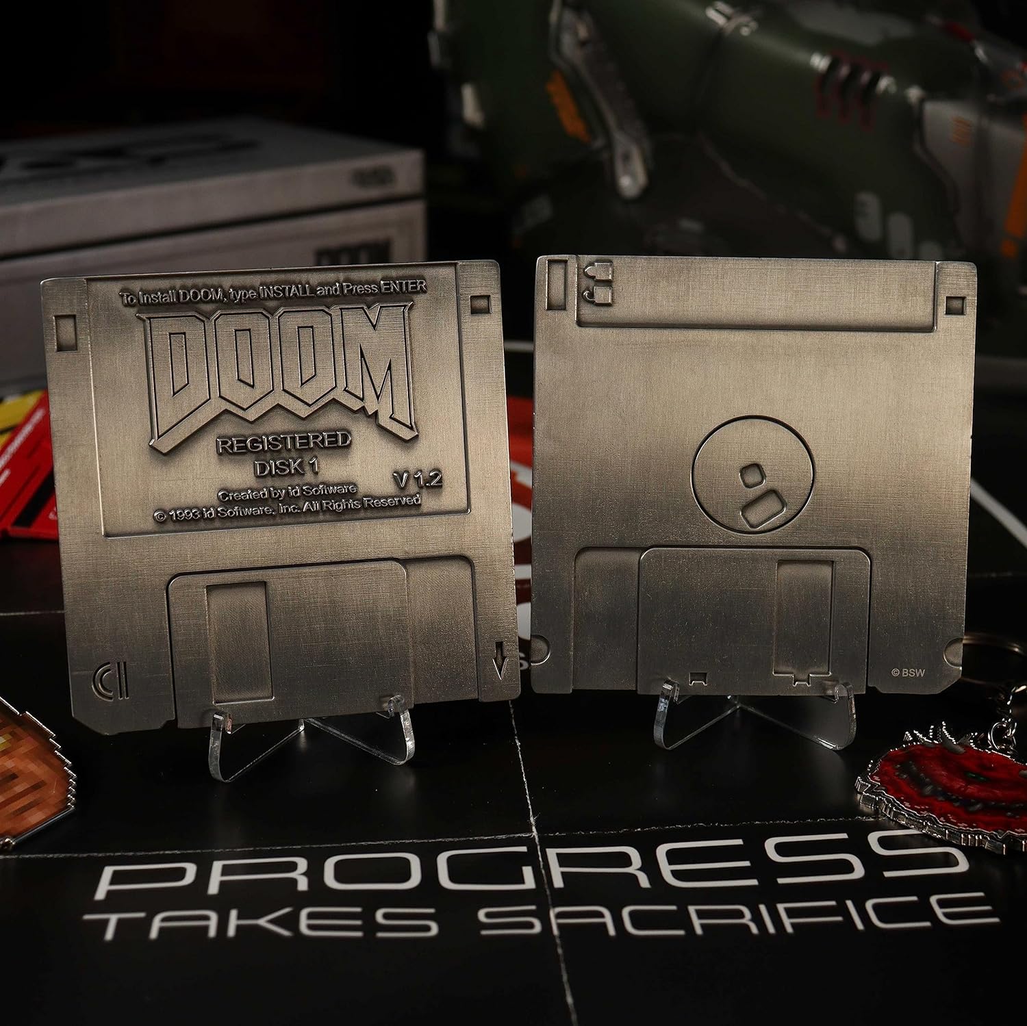 Doom Floppy Disc Limited Edition Replica