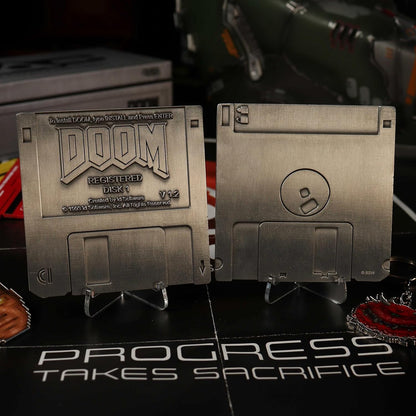 Doom Floppy Disc Limited Edition Replica