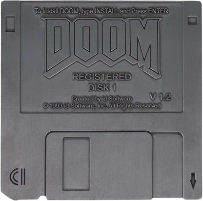 Doom Floppy Disc Limited Edition Replica