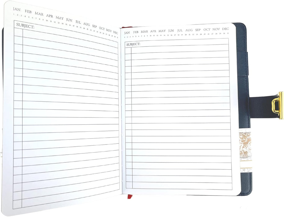 Harry Potter (Alohomora) A5 Lockable Undated Diary