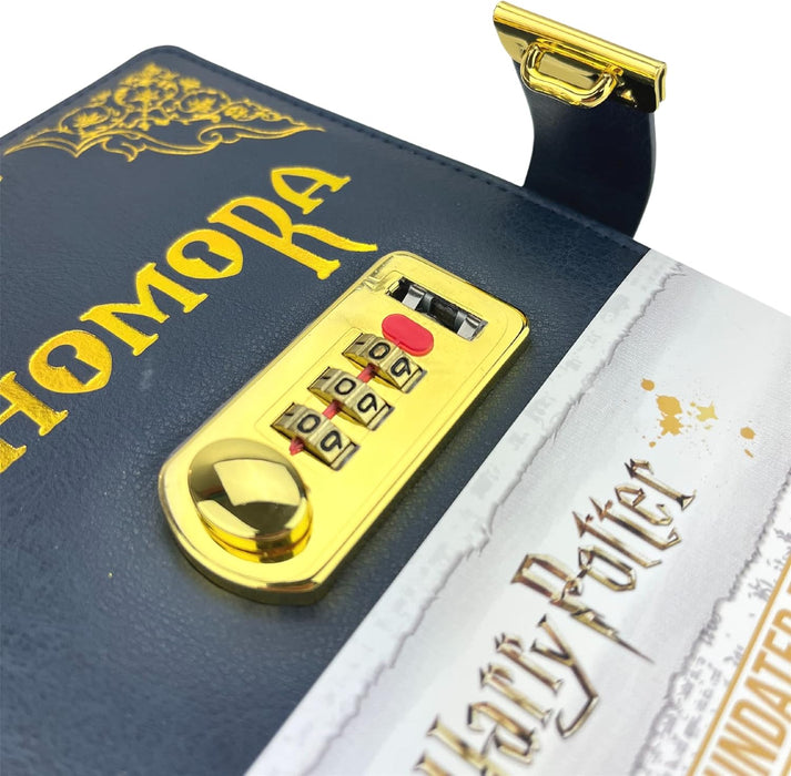 Harry Potter (Alohomora) A5 Lockable Undated Diary