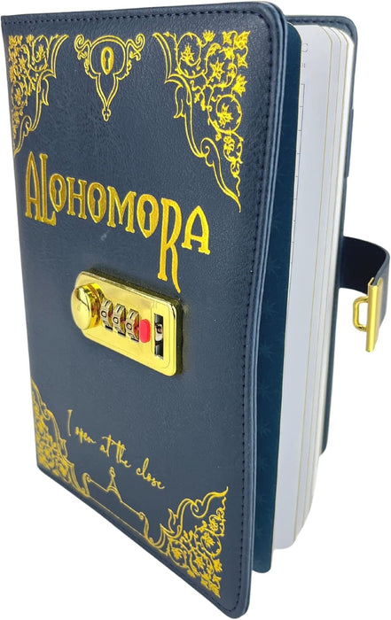 Harry Potter (Alohomora) A5 Lockable Undated Diary