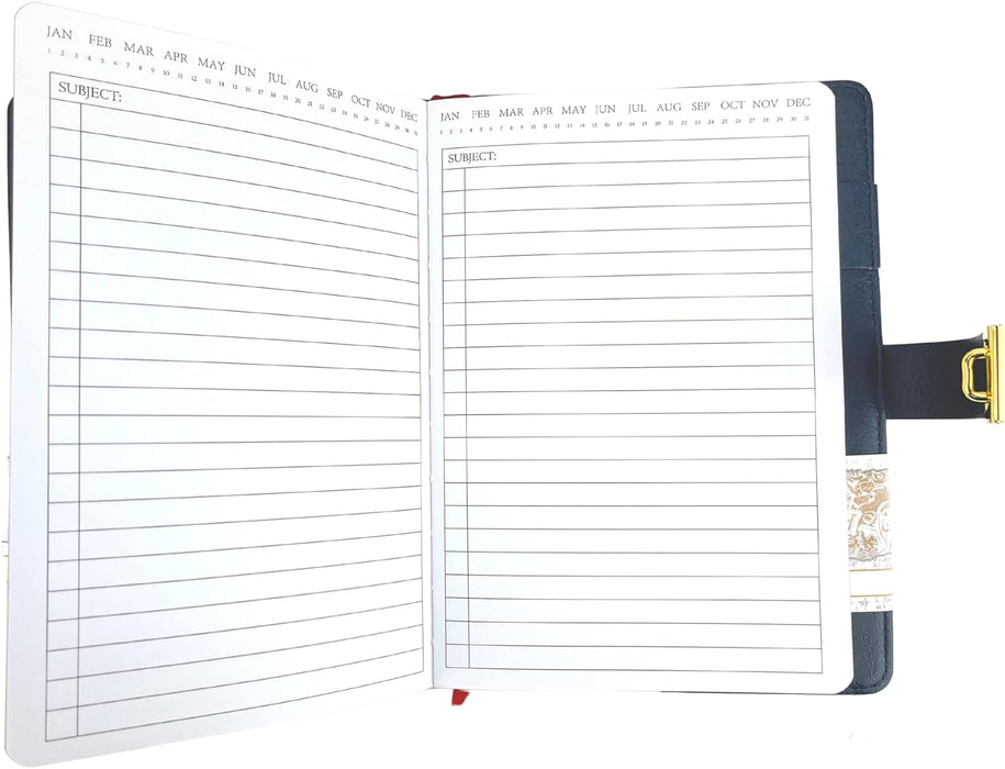 Harry Potter (Alohomora) A5 Lockable Undated Diary