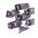 Poly Set - Unearthed Treasure - Amethyst (8)