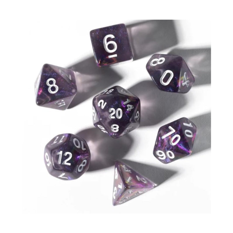Poly Set - Unearthed Treasure - Amethyst (8)