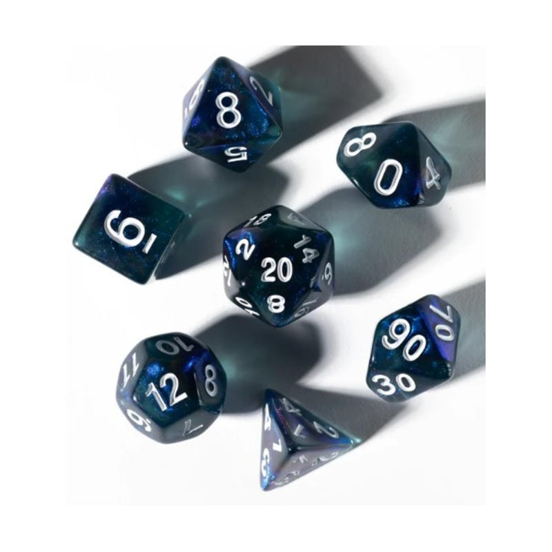 Poly Set - Unearthed Treasure - Sapphire (8)
