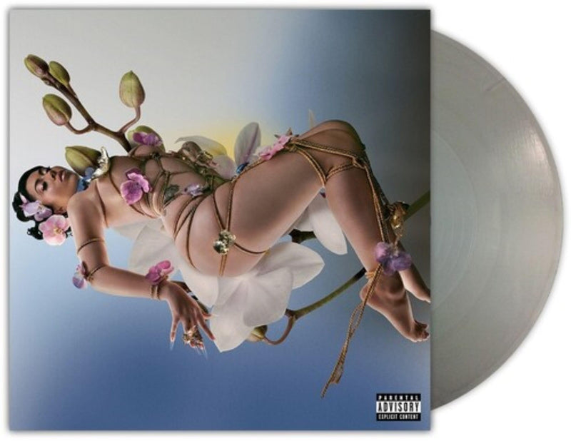 Orquideas Silver LP Record With Alternative Cover