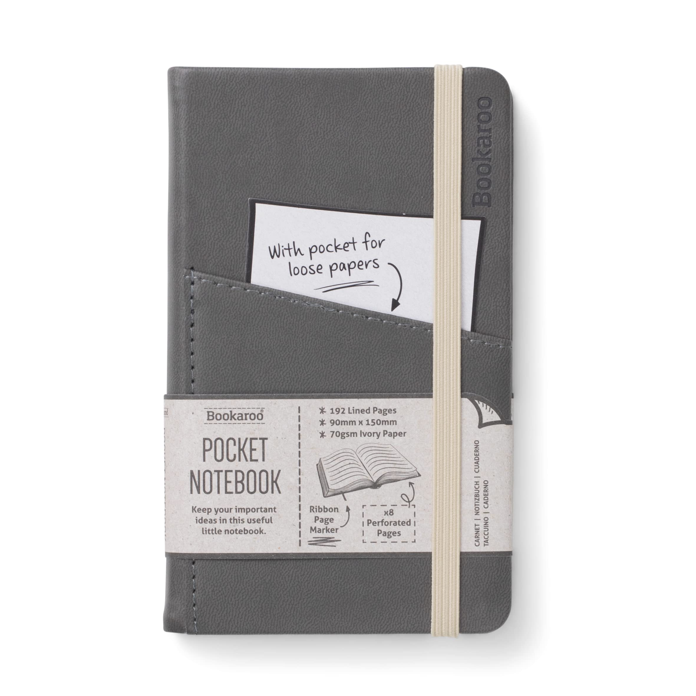 IF Bookaroo A6 'Pocket' Notebook