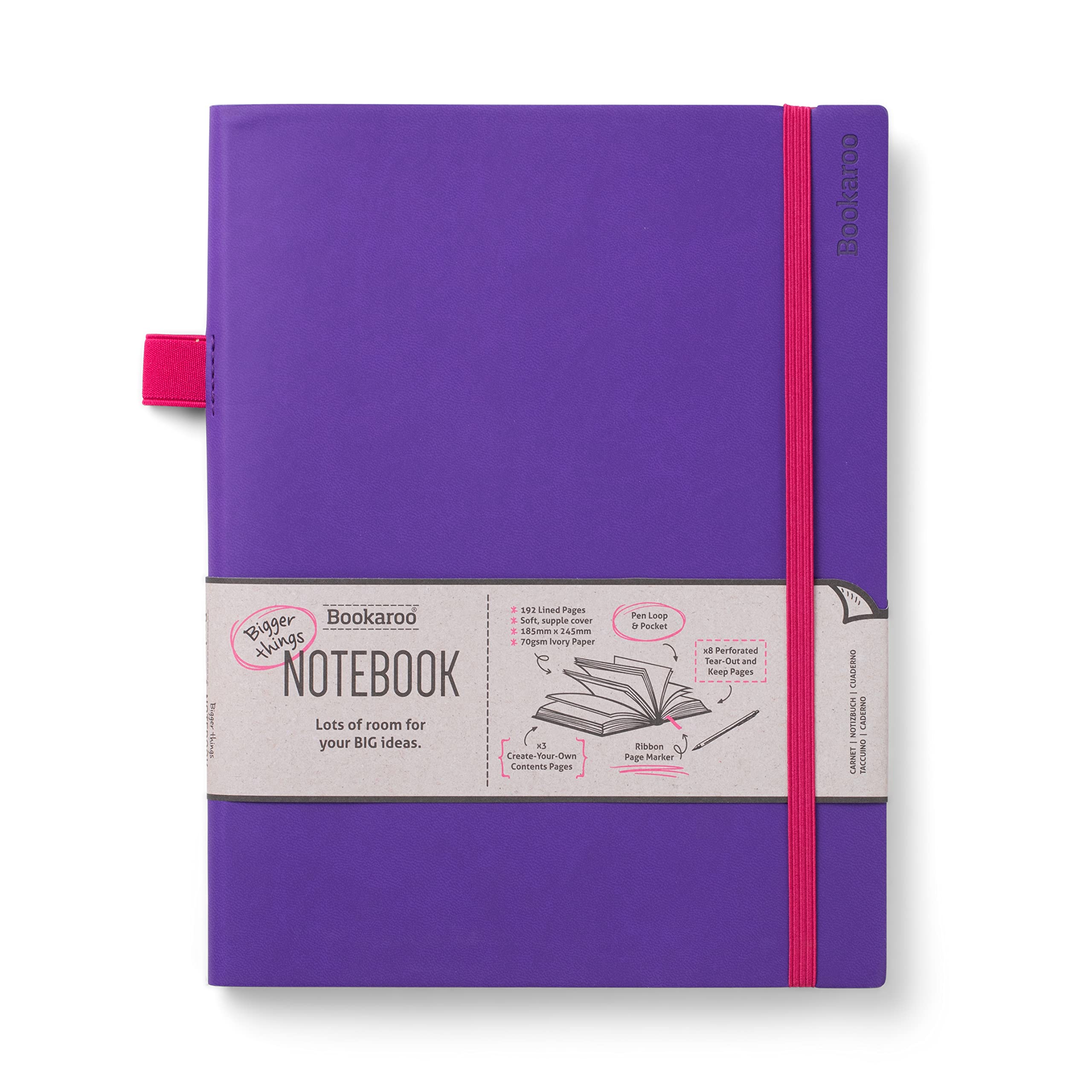 IF Bookaroo Bigger Things Notebook Journal