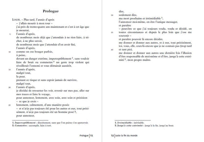 Juste la fin du monde: PROGRAMME NOUVEAU BAC 2021 1ère - Parcours "Crise personnelle, crise familiale"