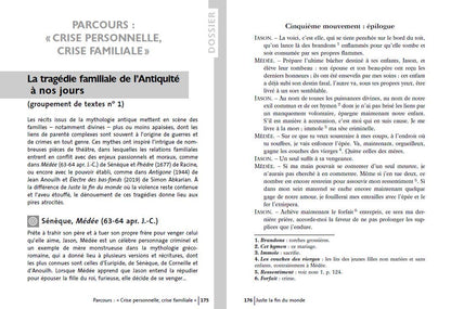 Juste la fin du monde: PROGRAMME NOUVEAU BAC 2021 1ère - Parcours "Crise personnelle, crise familiale"