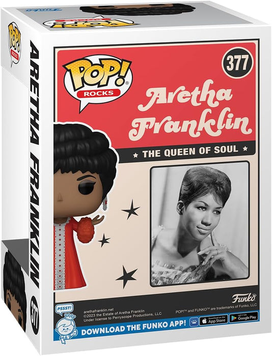 Funko POP! Rocks: Aretha Franklin - (AW Show) - Collectable Vinyl Figure - Gift Idea - Official Merchandise - Toys for Kids & Adults - Music Fans - Model Figure for Collectors and Display