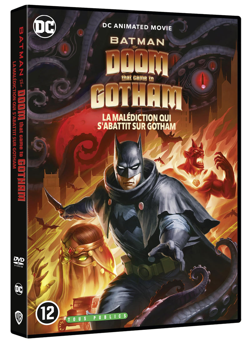 Batman : La Malédiction Qui s'abattit sur Gotham