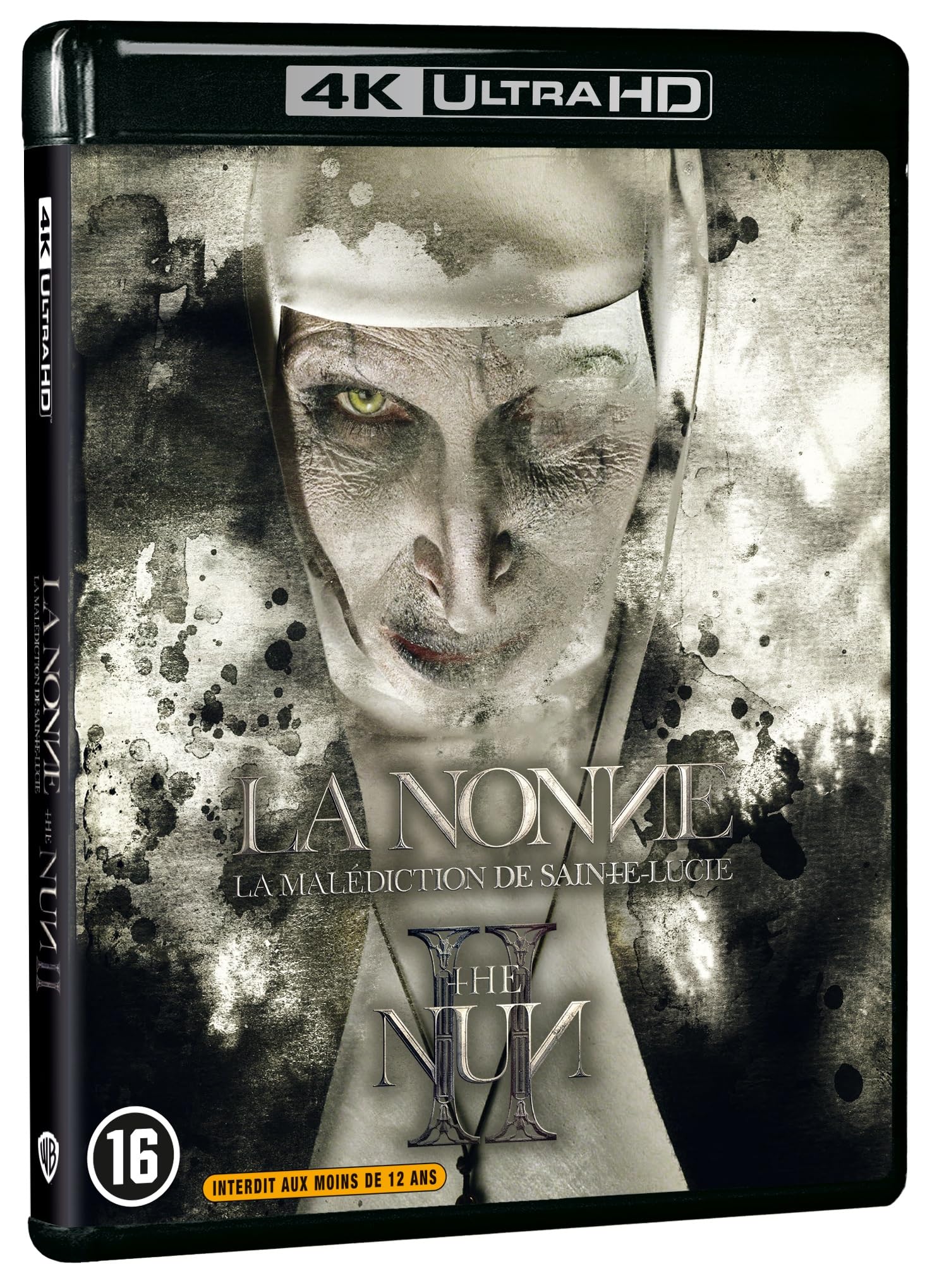La nonne II : la malédiction de sainte-lucie 4k ultra hd