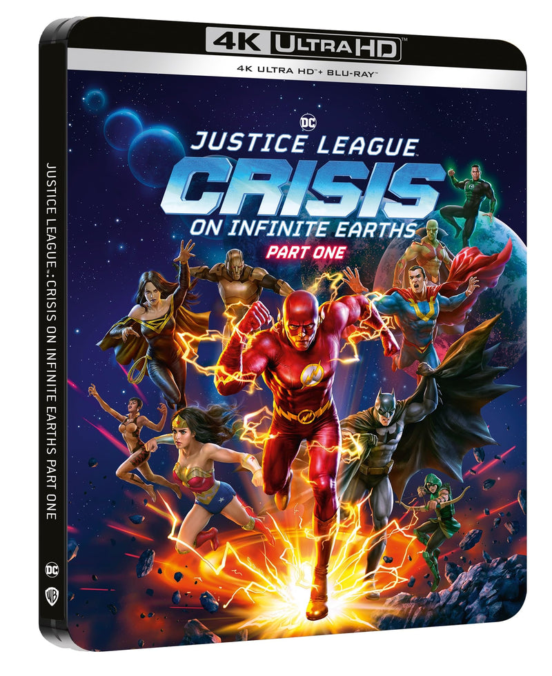 Justice league : crisis on infinite earths - partie 1 4k ultra hd