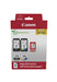 Canon Originaltinte PG-575 / CL-576 (2 Tintenpatronen; Schwarz+Farbe) - Photo Value Pack (inkl. Canon Fotopapier GP-501 50 Blatt 10x15cm