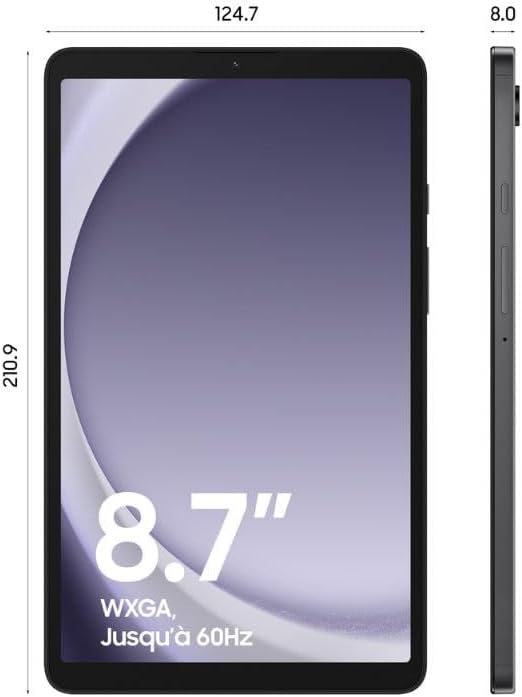 Tablet Samsung 11`` 4 Gb Ram 64 Gb Grey Graphite
