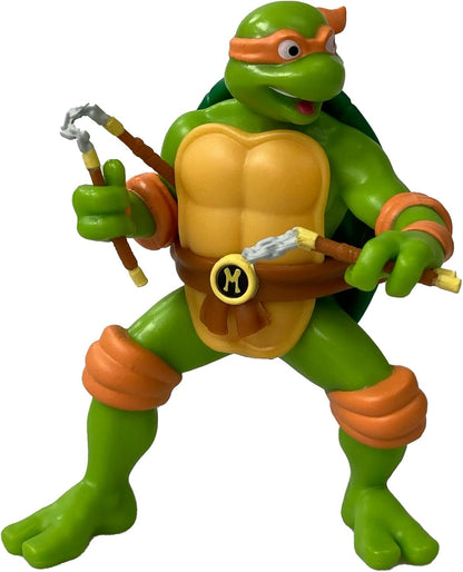 TORTUGAS NINJA Comansi Collection Set (4 Figuren