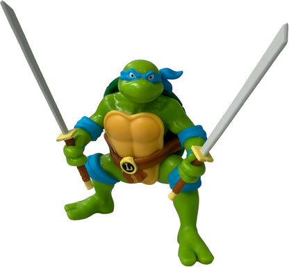 TORTUGAS NINJA Comansi Collection Set (4 Figuren