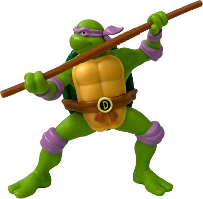 TORTUGAS NINJA Comansi Collection Set (4 Figuren