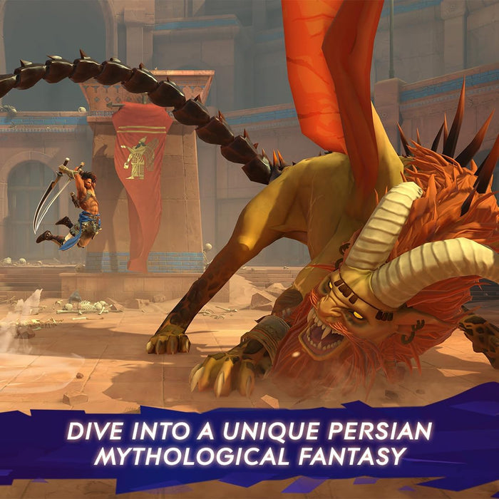 Prince of Persia: The Lost Crown (PS4)