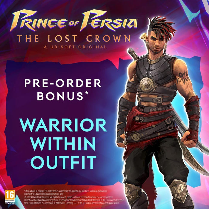 Prince of Persia: The Lost Crown (Switch