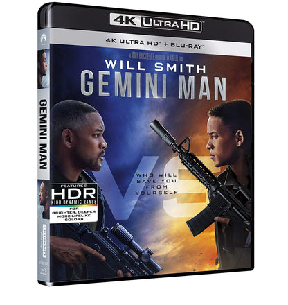 Gemini Man (4K Ultra-HD+Blu-Ray)