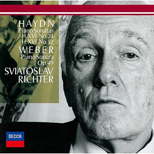 Haydn: Piano Sonatas Nos. 24 & 52.