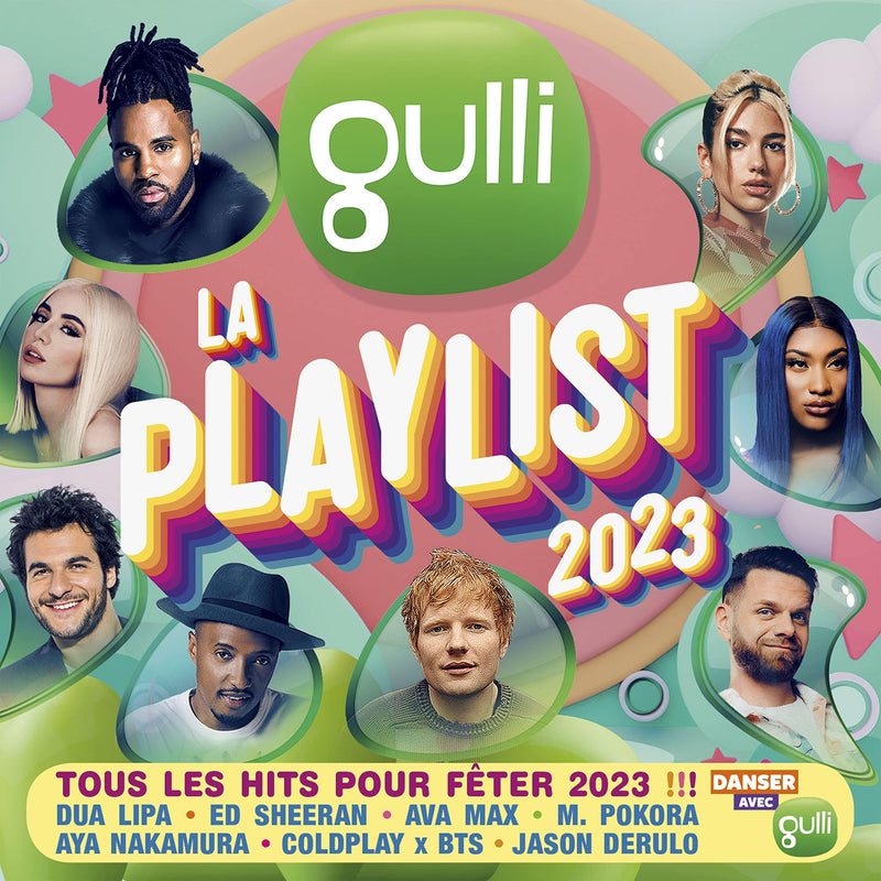 Gulli La Playlist 2023 / Various