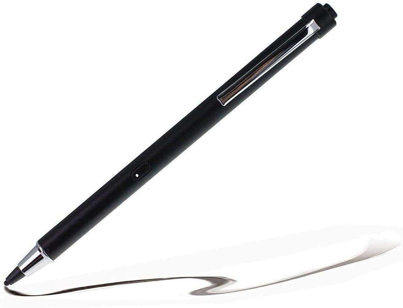 Broonel Black Fine Point Digital Active Stylus For OSCAL Pad 18 11-Inch Tablet