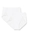 Sloggi Dames Slip Maxi Pure Sense Luxe - 2 Pack - Maat 40 - Wit - [Dutch Import]