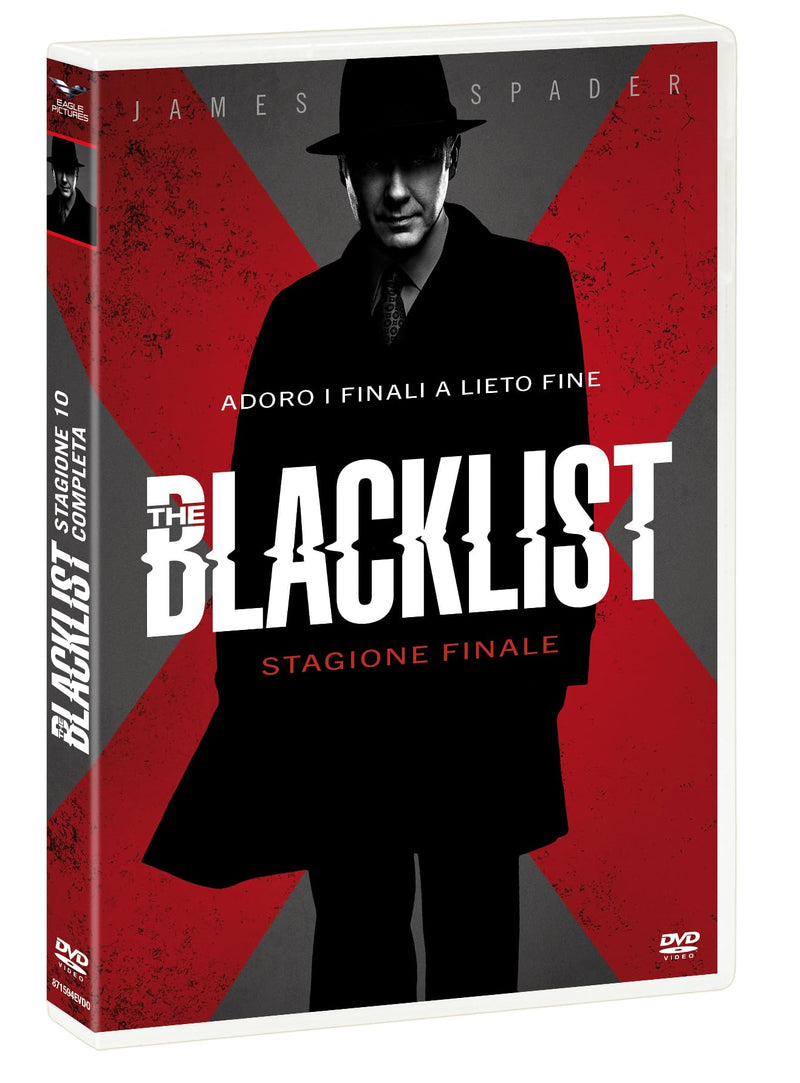 The Blacklist - Stagione 10 -(6 Dvd