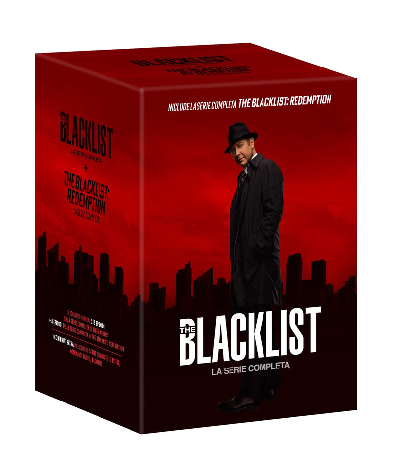 Cofanetto The Blacklist - Stagioni 1-10 (60 Dvd