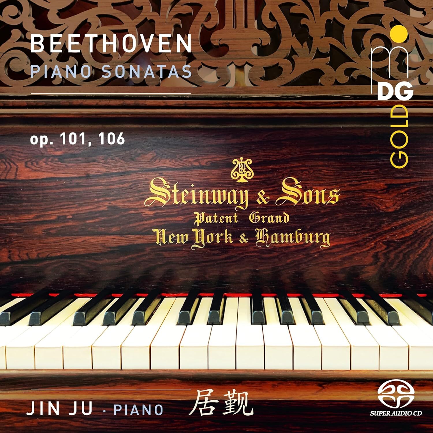 Beethoven: Piano Sonatas, Op. 101, 106
