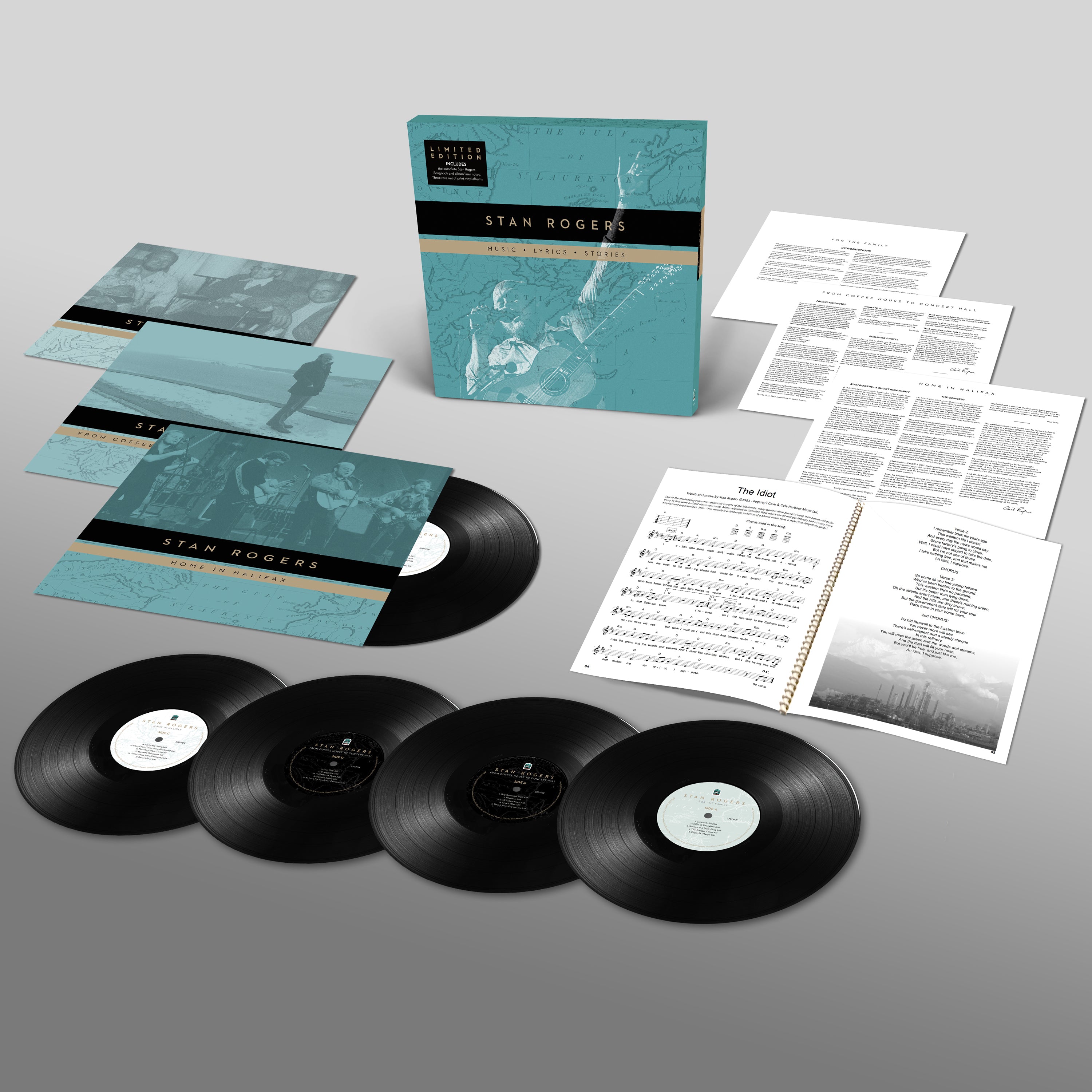 Music, Lyrics, Stories, Songs of a Lifetime Box Set