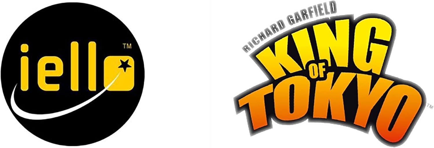 Iello | King of Tokyo: Baby Gigazaur Micro Expansion | Family Board Game | Ages 8+ | 2-6 Players | 30 mins Minutes Playing Time