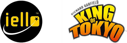 Iello | King of Tokyo: Baby Gigazaur Micro Expansion | Family Board Game | Ages 8+ | 2-6 Players | 30 mins Minutes Playing Time