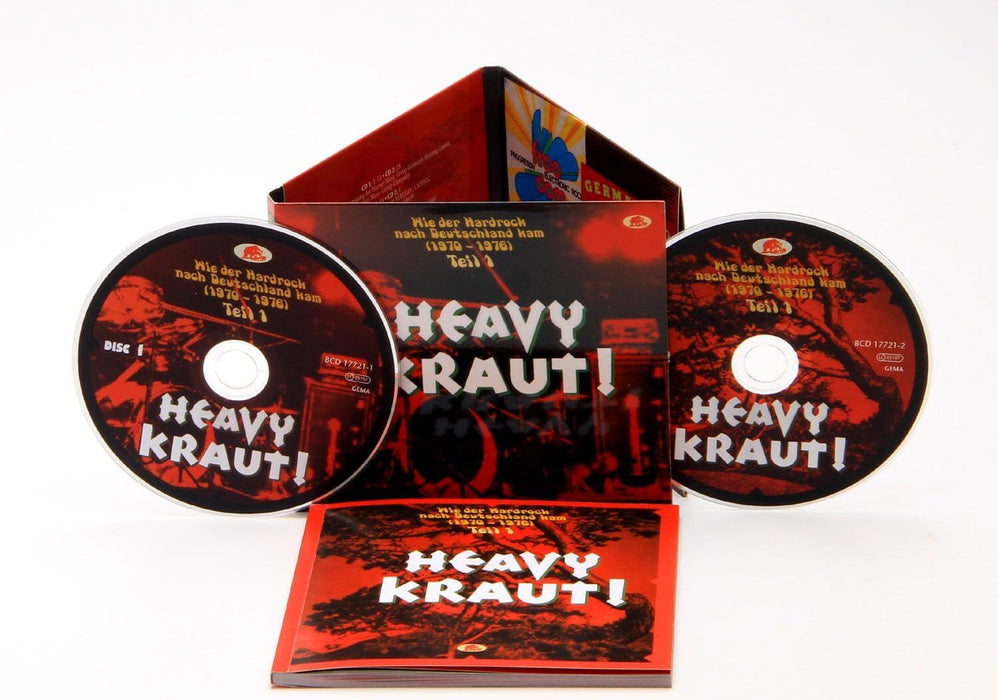 Heavy Kraut! Teil 1: Wie Der Hardrock Nach Deutschland Kam, 1970-1976